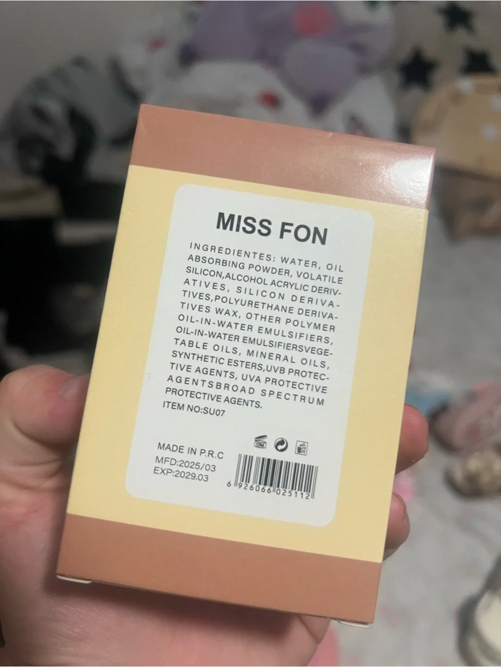 Mini Sunscreen SPF 90